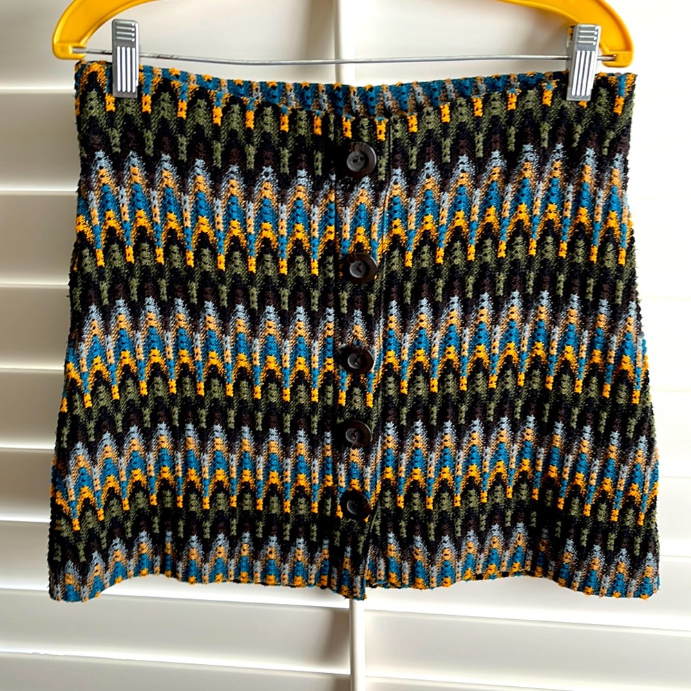 Free People Mini Knit Skirt